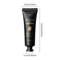 24K Gold Sakura Peeling Face Mask Firming Brightening Blackhead Removal Facial Tear off Mask Skin Care Products