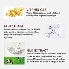 Vitamin C Moisturizing Body Lotion for Skin Repair and Brightening - Wholesale