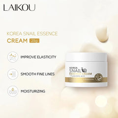 New Snail Face Cream Collagen Facial anti Aging Nourishing Brighten Serum Hyaluronic Acid Hydrating Moisturizing Skin Care