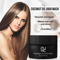 5 Seconds Repair Damaged Carry Hair Magical Hair Mask Frizzy Soft Smooth Shiny Deep Moisturize Treat Care Essential Cream 50Ml