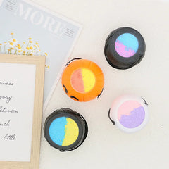 100G Bath Bombs for Sea Salt Essential Oil Moisturizing Skin Halloween Gift Bath Salt Powder