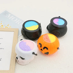 100G Bath Bombs for Sea Salt Essential Oil Moisturizing Skin Halloween Gift Bath Salt Powder