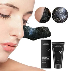 Black Mask Blackhead Remover Nose Black Mask Face Care Mud Peel off Mask Pore Strip Skin Care Oil Control