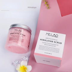 340G Himalayan Salt Body Scrub Women'S Moisturizing Dead Cuticle Softening Skin Salt Scrub Body Scrub Exfoliating Bath