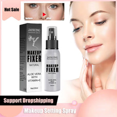 Makeup Setting Spray Moisturizing Lotion Hydrate Oil Control Long-Lasting Make up Natural Matte Refreshing Quick Fixer Cosmetics