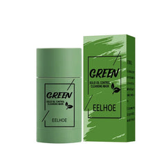 Blackhead Remove Solid Face Mask Stick Black Dots Remover Face Mask Green Tea Mask Skin Care Products Cleaning Shrink Pore Acne