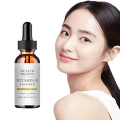 "Vitamin E Facial Oil: Natural Essence for Skin Moisturization, Tightening, and Brightening"