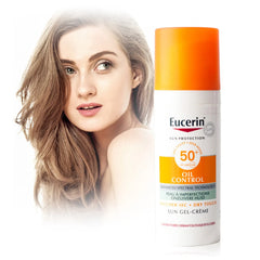 Oil Control Sunscreen for Oily and Acne-Prone Skin - Refreshing Face Sunscreen, 50ml