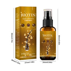 20Ml Hair Growth Products Fast Growing Essential Oil Biotin Prevent Loss Serum Spray Scalp Treatment Beauty Care for Men Women