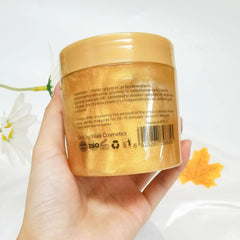 250G 24K Gold Collagen Repairing Sleep Facial Mask Moisturizing and Shrinking Pore anti Aging Anti-Acne Smearing Facial Mask