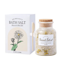 Rose Dried Flower Bath Salt for Foot Nourishing, Medium Coarse Salt, Himalayan Soak