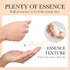 10Pcs Vitamin C Face Mask Facial Skincare Moisturizing Firming Hydrating Brightening Facial Masks Face Skin Care Products