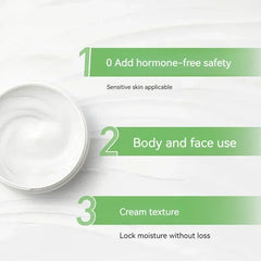 Gentle Deep Moisturizing Face Cream for Women with Anti-Wrinkle Benefits