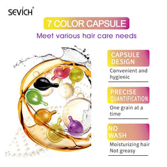 Mix Hair Vitamin Capsule 30Pcs/Bottle Keratin Repair Damaged Hair Complex Oil Moroccan Anti-Hair Loss Products Hair Care