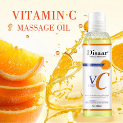 100Ml Vitamin C Massage Oil Moisturizing Orange Essential Oil Skincare DS51920