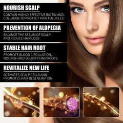 Collagen B7 Vitamin Hair Essential Oil for Moisturizing, Softening, and Preventing Hair Loss