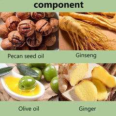 Natural Plant Herbal Hair Dye Shampoo 5 Minutes Change Hair Color Non-Irritating Repairs Gray White Hair Care Products Women Men