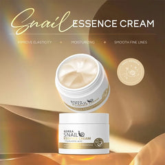 New Snail Face Cream Collagen Facial anti Aging Nourishing Brighten Serum Hyaluronic Acid Hydrating Moisturizing Skin Care