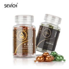 Mix Hair Vitamin Capsule 30Pcs/Bottle Keratin Repair Damaged Hair Complex Oil Moroccan Anti-Hair Loss Products Hair Care