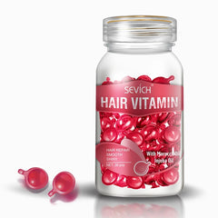 Mix Hair Vitamin Capsule 30Pcs/Bottle Keratin Repair Damaged Hair Complex Oil Moroccan Anti-Hair Loss Products Hair Care