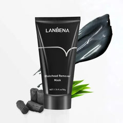 Black Mask Blackhead Remover Nose Black Mask Face Care Mud Peel off Mask Pore Strip Skin Care Oil Control