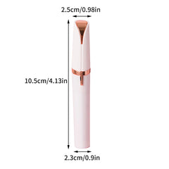 Electric Eyebrow Trimming Tool for Beginners Automatic Electric Eyebrow Trimmer Nose Hair Shaving Brush Scraper 1Pc