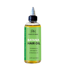 Batana Oil Hair Growth Serum with Rosemary - Thickening, Repairing, and Nourishing Formula