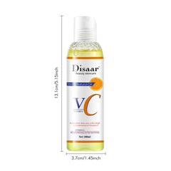 100Ml Vitamin C Massage Oil Moisturizing Orange Essential Oil Skincare DS51920
