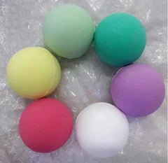 6Pcs Aromatherapy Bubble Bath Bombs with Coconut Oil Gift Bath Fizzies Bath Bombs Gift Set