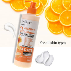 Vitamin C Moisturizing Body Lotion for Skin Repair and Brightening - Wholesale