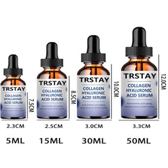 Face Skin Care Collagen Hyaluronic Acid Serum Retinol Vitamin Anti-Aging Wrinkle Moisturizing Whitening Shrink Pores