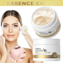 New Snail Face Cream Collagen Facial anti Aging Nourishing Brighten Serum Hyaluronic Acid Hydrating Moisturizing Skin Care