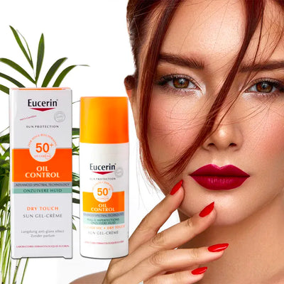 Oil Control Sunscreen for Oily and Acne-Prone Skin - Refreshing Face Sunscreen, 50ml