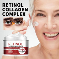 Retinol Remove Wrinkles Face Cream Lifting Firming Anti-Aging Fades Fine Lines Moisturizing Brighten Skin Care Korean Cosmetics