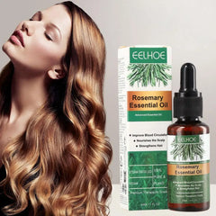 Rosemary Essentiall Oil Organic Hair Products Scalp Hair Strengthening Oil for Nourish Shiny Hair Care Products