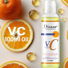 100Ml Vitamin C Massage Oil Moisturizing Orange Essential Oil Skincare DS51920
