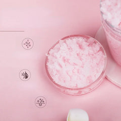 340G Himalayan Salt Body Scrub Women'S Moisturizing Dead Cuticle Softening Skin Salt Scrub Body Scrub Exfoliating Bath