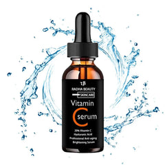 Vitamin C Serum Face Serum Long Lasting Moisturizing Improve Roughness Lighten Spots Hyaluronic Acid Facial Face Lift Essence