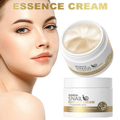 New Snail Face Cream Collagen Facial anti Aging Nourishing Brighten Serum Hyaluronic Acid Hydrating Moisturizing Skin Care
