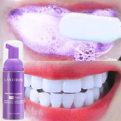 50Ml Mousse V34 Toothpaste Teeth Cleaning Corrector Teeth Teeth Whitening Brightening Reduce Yellowing Cleaning Tooth Care