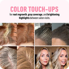 Hairline Repair Filling Powder for Fluffy Thin Hair - Root Up Powder with Forehead Shadow, Concealer for Healthy Hair Makeup - Ideal Gift