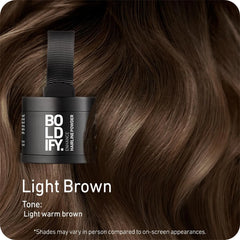 Hairline Repair Filling Powder for Fluffy Thin Hair - Root Up Powder with Forehead Shadow, Concealer for Healthy Hair Makeup - Ideal Gift