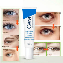 Retinol Anti-Wrinkle Eye Cream Dark Circles Eye Bags Remove Anti-Puffiness Fade Fine Lines Moisturizing Eye Care Original 2024