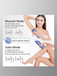 Cooling Laser Hair Removal 3-in-1 Rejuvenation Acne Remove Permanent Bikini Trimmer Painless Hair Remove for Women IPL Epilator