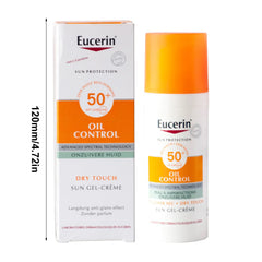 Oil Control Sunscreen for Oily and Acne-Prone Skin - Refreshing Face Sunscreen, 50ml