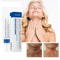 Collagen Repair Neck Cream Anti-Aging Lifts Neck Chin Efficient Reducing Fine Line Moisturizing Whitening Skincare 2024