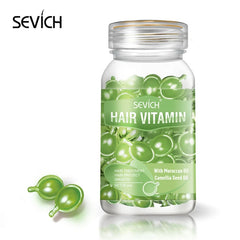 Mix Hair Vitamin Capsule 30Pcs/Bottle Keratin Repair Damaged Hair Complex Oil Moroccan Anti-Hair Loss Products Hair Care