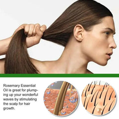 Rosemary Essentiall Oil Organic Hair Products Scalp Hair Strengthening Oil for Nourish Shiny Hair Care Products