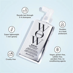 Powerful, Ultra Moisturising, Anti-Moisture for Extremely Frizzy Hair; Glazed Smooth, Smooth + Frizz-Resistant Hairstyles 200Ml
