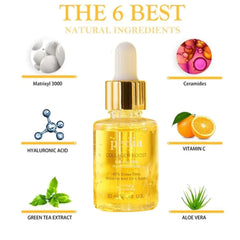 Collagen Face Serum Face Moisturizing Advanced Collagen Boost Serum Restore Skin Essence Face Care for Women